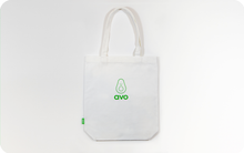 Load image into Gallery viewer, Avo tote bag (Casual and Carefree)