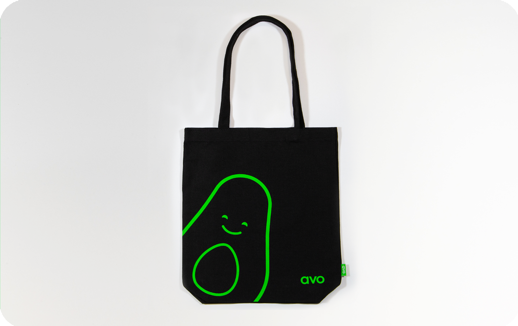 Avo tote bag (Casual and Carefree)