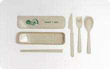Load image into Gallery viewer, Avo X DustyKid Environmental friendly Cutlery Set
